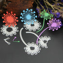 1X(Scrapbooking Punching Template Metal Stencils Embossing Machine Cutting