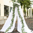 2M Artificial Eucalyptus Garland Hanging Rattan Wedding Greenery Party Back