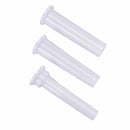 3pcs Meat Grinder Sausage Stuffer Filling Tubes DIY Sausage Maker Kitchen TS Ew