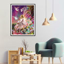 5D DIY Full Drill Square Diamond Painting Girl Embroidery Craft Kits (C037)