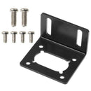 JGY-370 worm gear mounting bracket for helical DC motor worm gear operation Hot