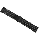 Stailess Steel Bracelet Wrist Strap Watch Band For Garmin Fenix 3 / HR Blac