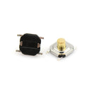 20x 4x4x3mm Micro Waterproof Copper Tactile Tact Touch Push Button Switch LJ