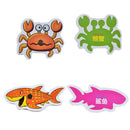 34PCS Toddler/Baby Wooden Fishing   Board Party Fun Child Early Learning