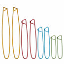4 Sizes Aluminum Stitch Holder Pins Knit Knitting Needles Crochet Hooks Tools