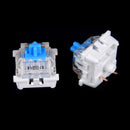 10X Mechanical Keyboard Switch Blue for Cherry MX Keyboard Tester Parts new GVTE