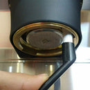 Coffee Machine Brush Cleaner Nylon Espresso Coffee Machine Group Head Clean E6J1