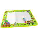 Water drawing mat with 2 drawing pen kid's magic water drawing play mat  BG BX