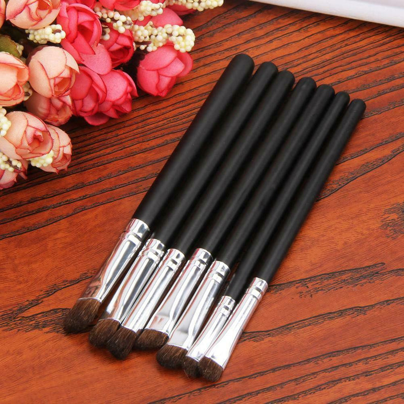 7 x Professional Eyeshadow Brush Into The Shadow Eye Makeup Make Up Brushes A