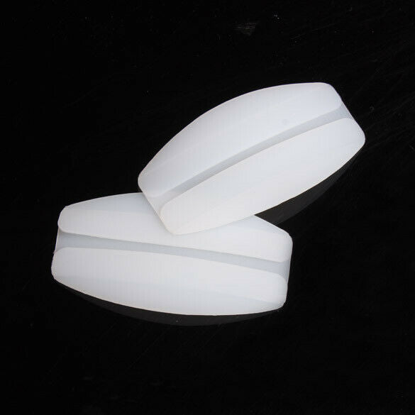 2Pcs Silicone Non-slip Shoulder Pads Bra Strap Cushions Holder Pain Relief #gib