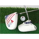 Golf Putter Headcover Standard PU Club Head Cover For Mallet Center Putter