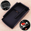 Armrest Secondary Storage Glove Box Coin Tray Holder fit for VW Passat B6 B7 CC