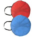 Light 42-Inch Kayak Collapsible Sails Canoe Drifting Rowing Sails Red