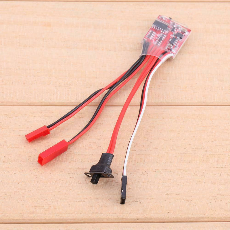 Synthetic 30A Mini Brushed ESC Brush Electronic Speed Controller for RC Car