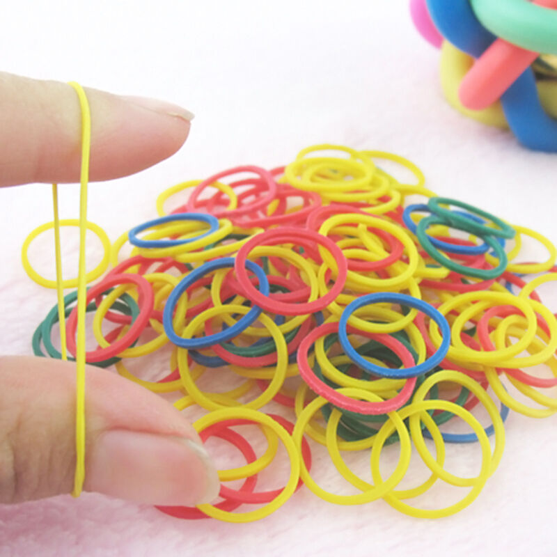 170x pet dog hair bows clips/rubber bands pet grooming hair bows accessorie A0D9