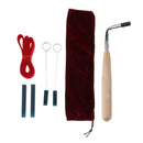 6Pcs Piano Tuning Tools Kit Lever Hammer Mute Stop Sound Tool Piano Parts