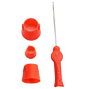 4pcs/set Fishing Method Feeder Groundbait Rocket Cage Tackle Equipment