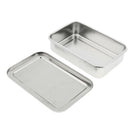Stainless Instruments Sterilization Box Easy Disinfection & Cleaning 6''