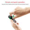 Outdoor Camping Tent Awning Clamp Tarp Tarpaulin Nylon Snap Clips (1pc)