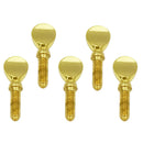 5Pcs Golden Saxophone Sax Neck Screw Tightening Screws