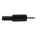 6pcs 2.5mm Stereo Male Plug Jack DIY Solder Headphones Audio Connector U8Q2