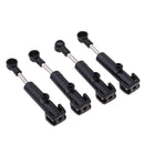 4Pcs RC Upgrade DIY Parts Shock Absorber for WPL C14 C14K C24 C24K 1:16 Car