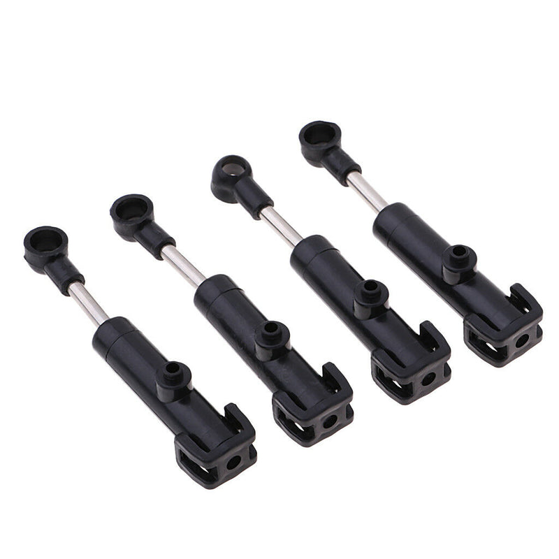 4Pcs RC Upgrade DIY Parts Shock Absorber for WPL C14 C14K C24 C24K 1:16 Car