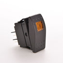 Yellow 12V 20A Waterproof Bar Carling Rocker Toggle Switch LED Light Car Boat ï¼D