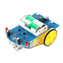 D2-1 Intelligent Tracking Line Smart Car Kit TT Motor Electronic DIY Kit A