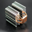 6 Heat Pipe Cpu Cooler No Fan Cpu Heatsink Fanless Cooling Radiator For Int