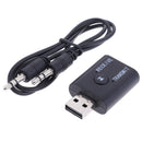 Bluetooth 5.0 USB Audio Transmitter Receiver Adapter 3.5mm for TV PC Car  OZ