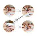 Rosalind 7Ml Eye Series Gel Nail Polish Hybrid Nail Art Soak Off Semi White