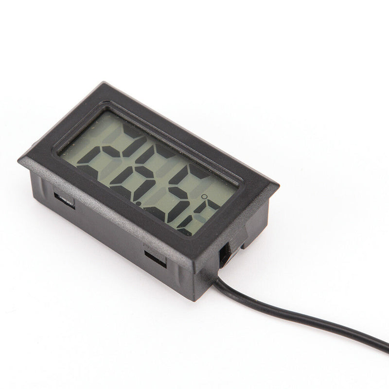 Electronic Refrigerator Thermometer Aquarium Waterproof Probe Digital Displa 3C