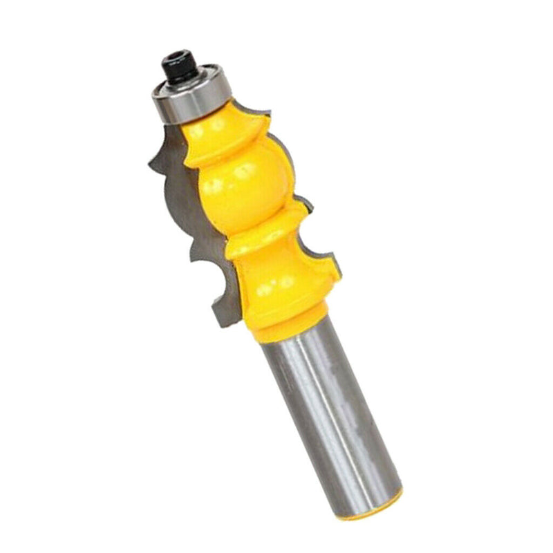 1/2''Shank Rail Stile Router Bit Woodworking Carpenter  Cutter 1-7/16"