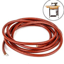 72'' Leather Belt Treadle Parts With Hook For Sewing 3/16'' Crafts (5mm) Ma M7Z0