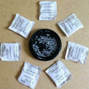 100 Packs Non Toxic Silica Gel Desiccant Moisture Absorber Dehumidifier Hot P1C0