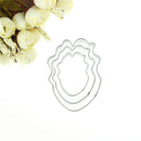 3x parrot tulip petal flower cookie cutter fondant cake decorating baking to 3C