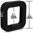 For Adjustable Ball Mounts Hitch Receiver Silencer Pad Noise Reduce