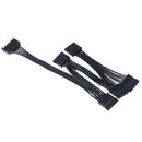 SATA 15Pin 1 to 5 SATA hard drive power line hard disk expansion line 3C