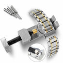 New Metal Adjustable Watch Band Strap Bracelet Link Pin Remover Repair Kit Tools