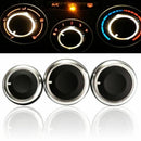 3pcs AC Heat Control Climate Switch Knob Buttons For TIIDA
