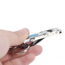 Ultra-thin Foldable Hand Nail Clippers Cutter Trimmer Stainless Steel Keych Gw