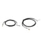 2 Pieces 6.35 Mm 1/4 Inch TS Socket to 1/4 TS Socket