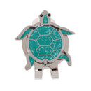 Premium Golf Hat Clip with Magnetic Golf Ball Markers Cap Clip Gift Tortoise