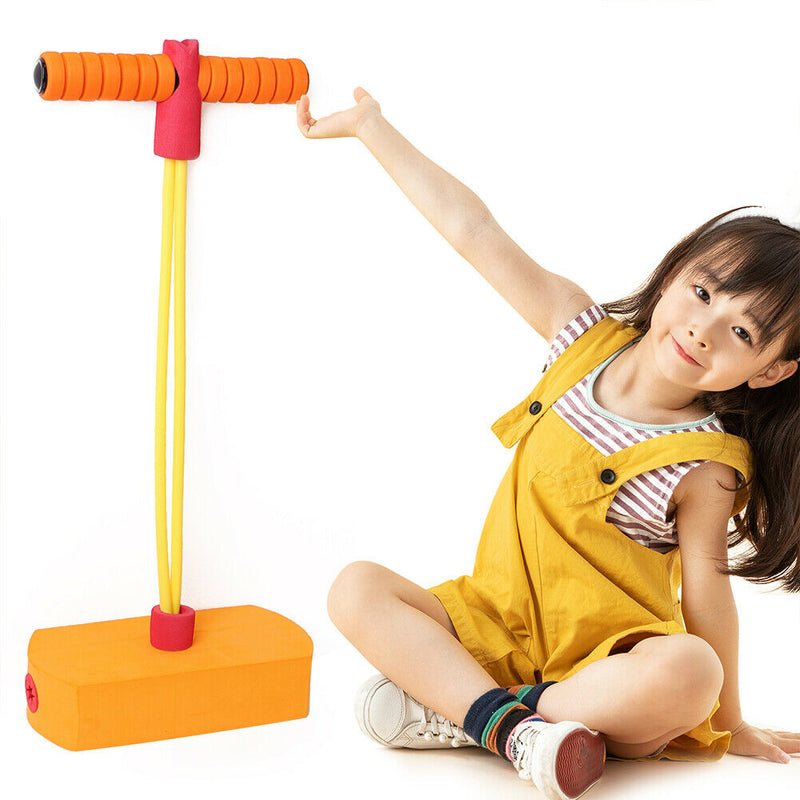 Children Foam Pogo Stick Thickened Jumper Sports Fitness Educational Toys
