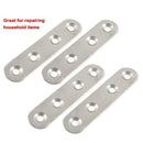 20-piece stainless steel holder 16 by 40 x 40 mm 90 degrees right angle L-s