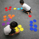 36Pcs Carpet Markers Sitting Dots Signs Floor Spots For Classrooms Sport Educate