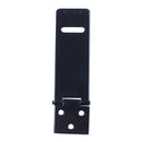1 Set Black Metal Cabinet Gates Padlock Latch Door Hasp Staple N9A6