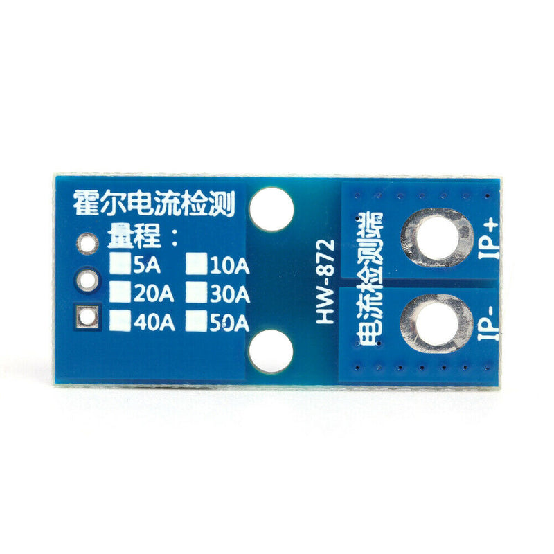 ACS724 20A Range Hall Current Sensor Electronic Module Board for Arduino