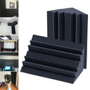 High Universal Soundproofing Foam Acoustic Bass Trap Corner Absorbers Intriguing